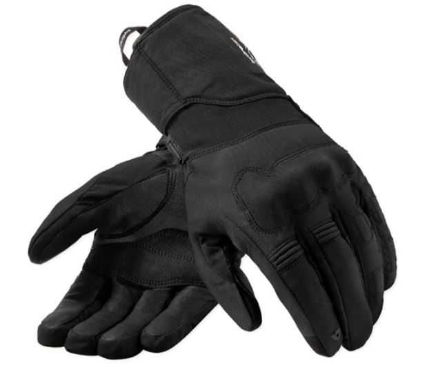 мотор мото Ръкавици REVIT Convergent H2O - Black