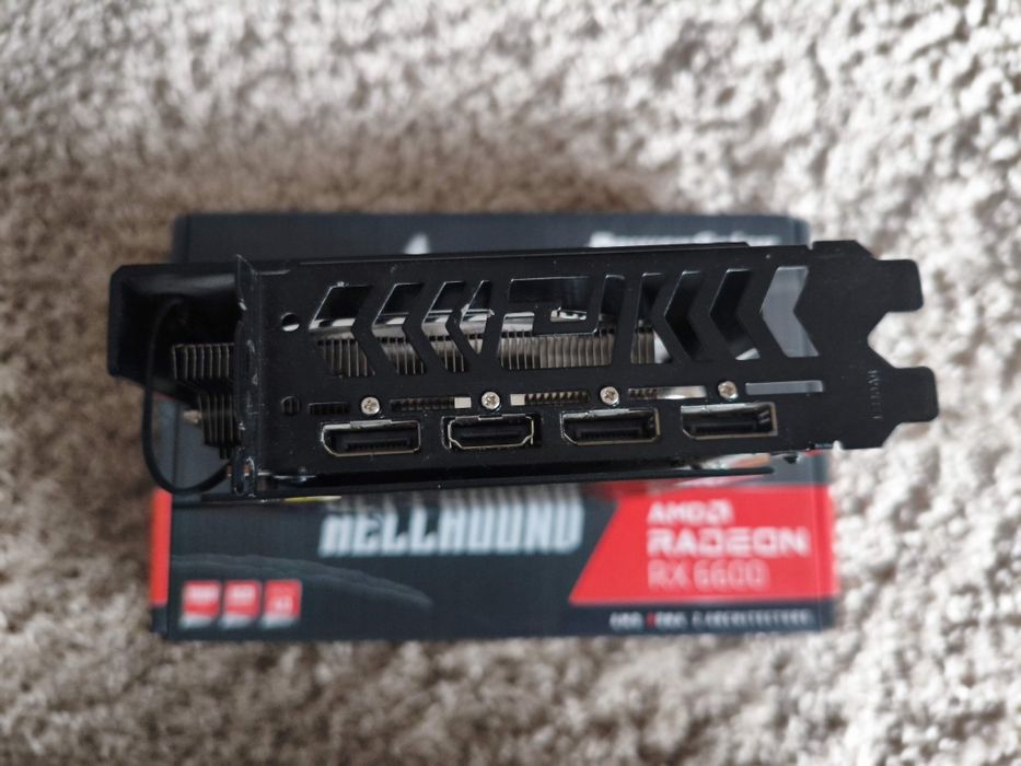 PowerColor HellHound Radeon RX 6600 8GB