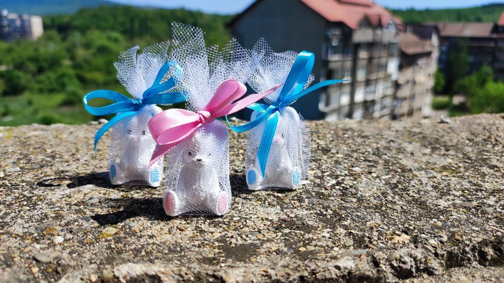 Сувенир, Ръчно направени малки мечета