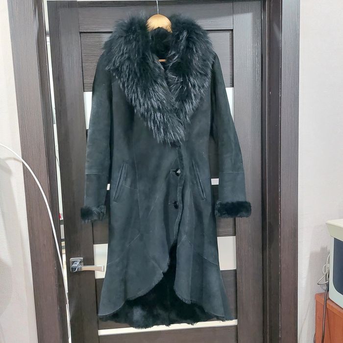 Дубленка натуральная женская
