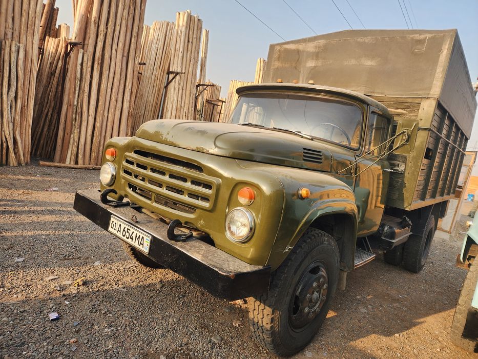 Zil ural mator 1987 yil sotiladi