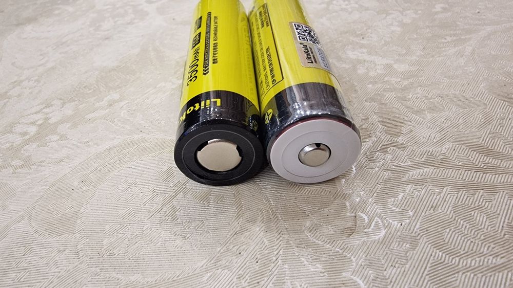 LiitoKala Аккумуляторная батарейка 18650, 3,7 В, 3500 мАч