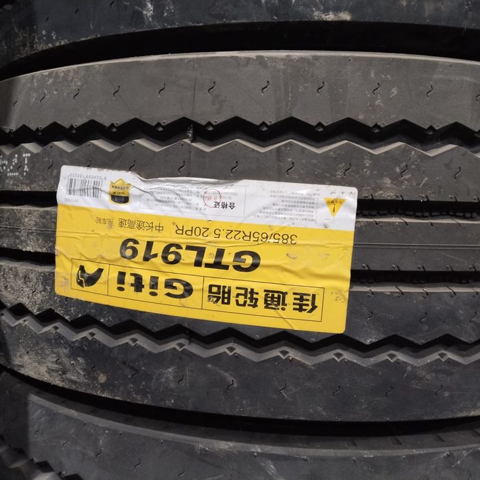Автошины 385/65R22,5 GiTi руль, прицеп