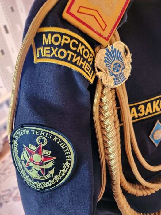 Продаётся дембельский форма морской пехоты