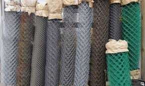 Сетка Рабица оцинкованы зангламас