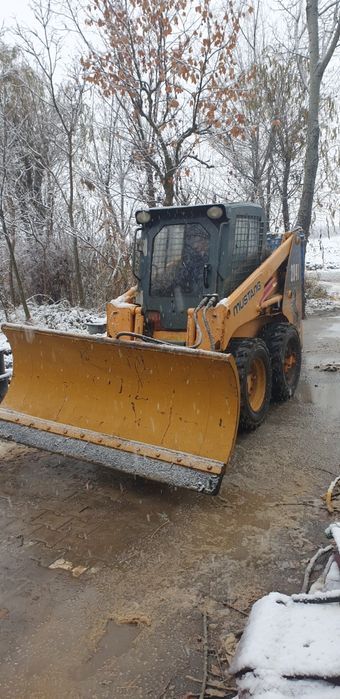 Lama pentru zapada cu prindere pe Bobcat