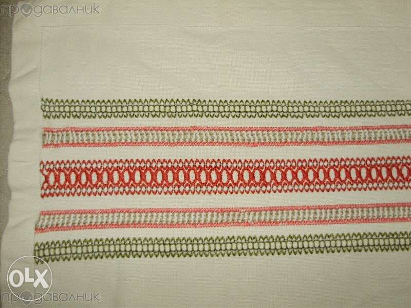 Карета българска бродерия и плетени на една игла