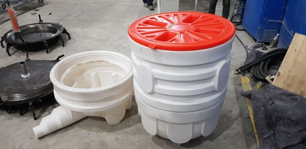 Кабельные, канализационные и дренажные колодцы из пластика OBP.UZ