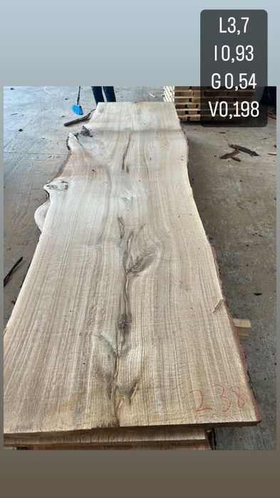 Blat masiv pentru Masa