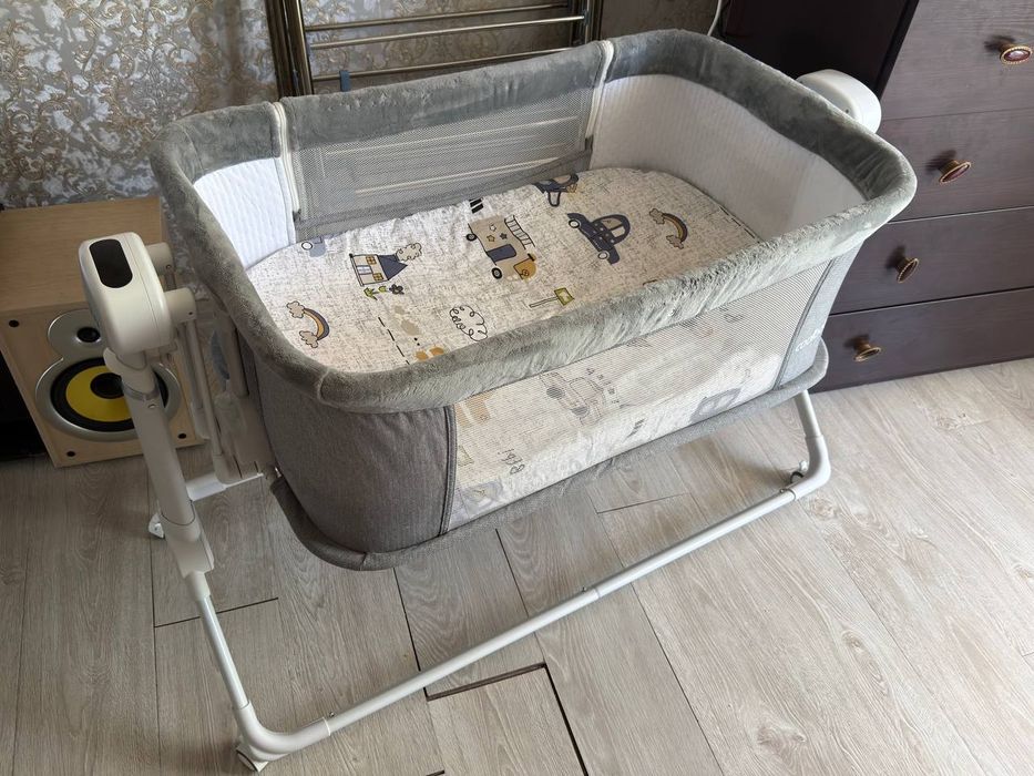 Люлька call Baby
Полностью электронная качалка
Дополнительная матрас т