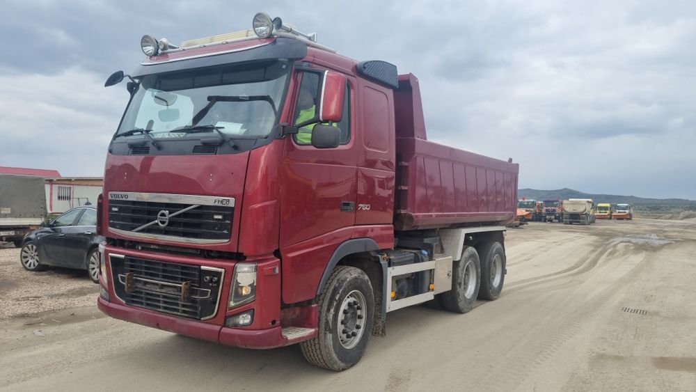 Volvo FH16  6x4 basculabila