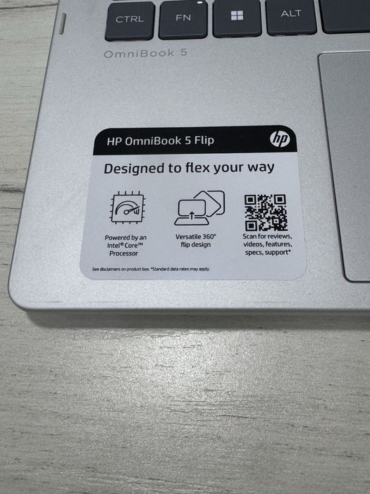 Продам HP omni book flip 5