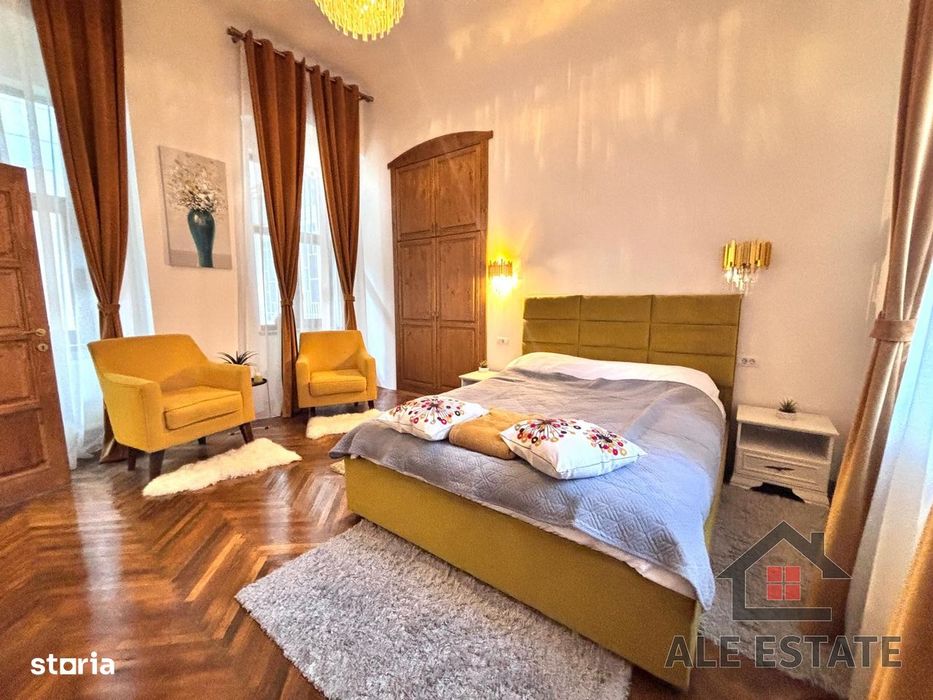 Apartament modern 2 camere, mobilat, etaj 1, Centru-Turda | Parcare