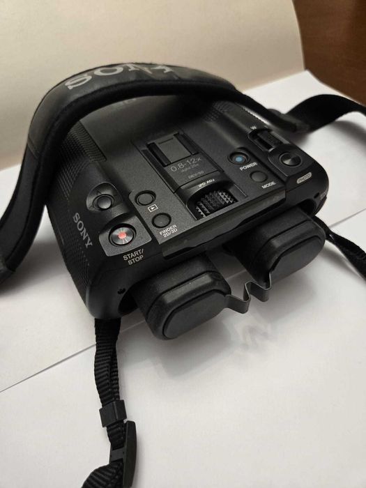 Sony DEV-50V — цифровой бинокль с Full HD видеозаписью