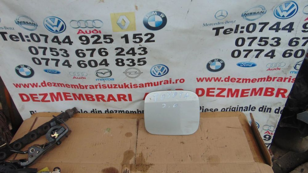 Usita rezervor Toyota corolla verso 2002-2004 dezmembrez usa rezervor combustibil