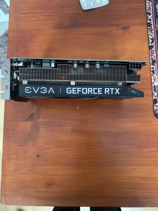 Placa video NVIDIA RTX 2060 EVGA 6gb