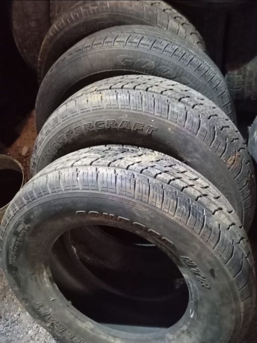 Резина 225×70×16 M+s