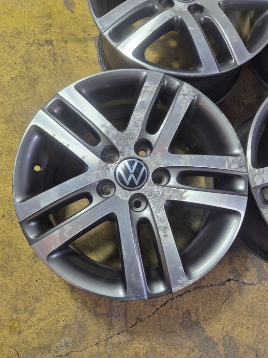Jante Aliaj 5x112 16'' OEM VW Golf Passat Touran JETTA Sharan Caddy Scirocco T-ROC / Skoda Octavia Yeti Superb / SEAT AUDI A3