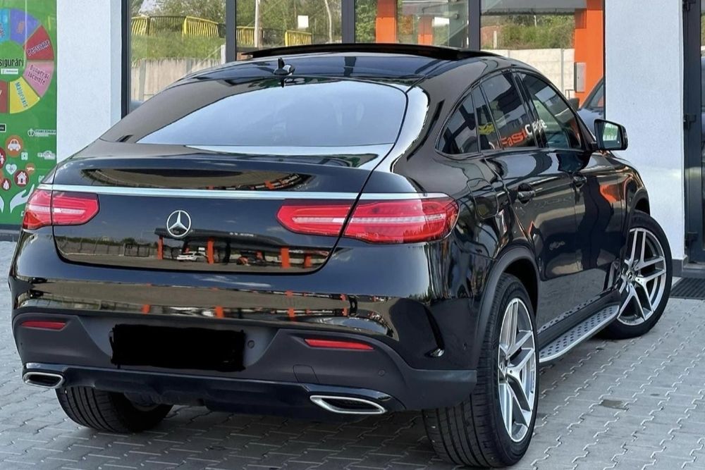 Mercedes-Benz GLE Coupe
