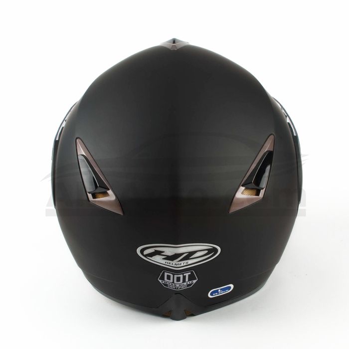 Каска №16-6 HD модуларна MATT-BLACK XXL размер