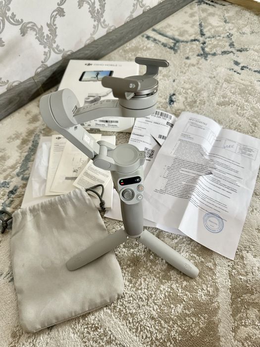 Стабилизатор DJI Osmo Mobile Se с гарантий