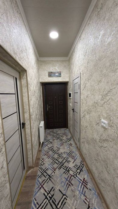 1 хона 55м² икки томонлама проект 4-қават мансард ор: Файзобод Масчит