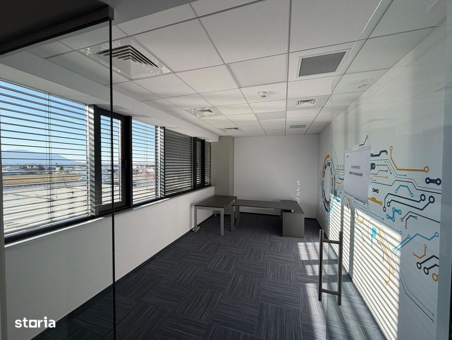 Birou modern – 3.500 mp disponibili într-un hub industrial premium