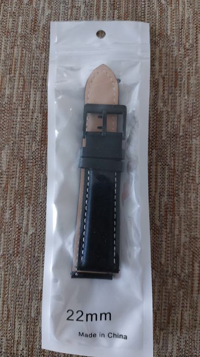 Оригинална кожена каишка за Samsung Galaxy Watch 22 mm