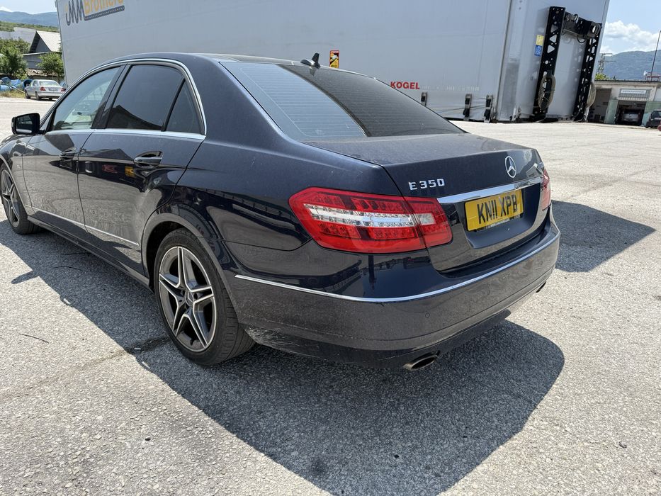 На части Mercedes E350 CDi 265 кс / 7G Панорама w212
