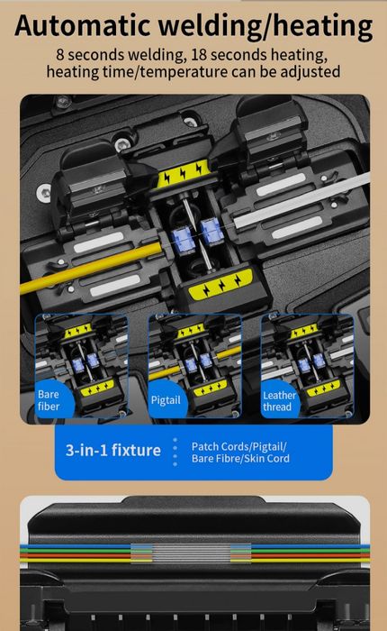 Optika svarka aparat  A-88S Fully Automatic Fusion Splicer