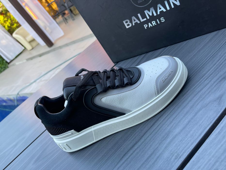 Adidasi colecție noua Balmain