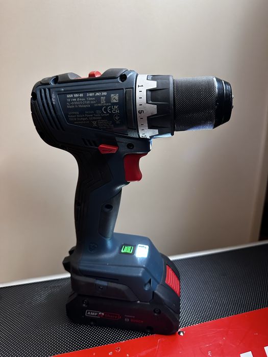 Винтоверт Bosch GSR 18v-65
