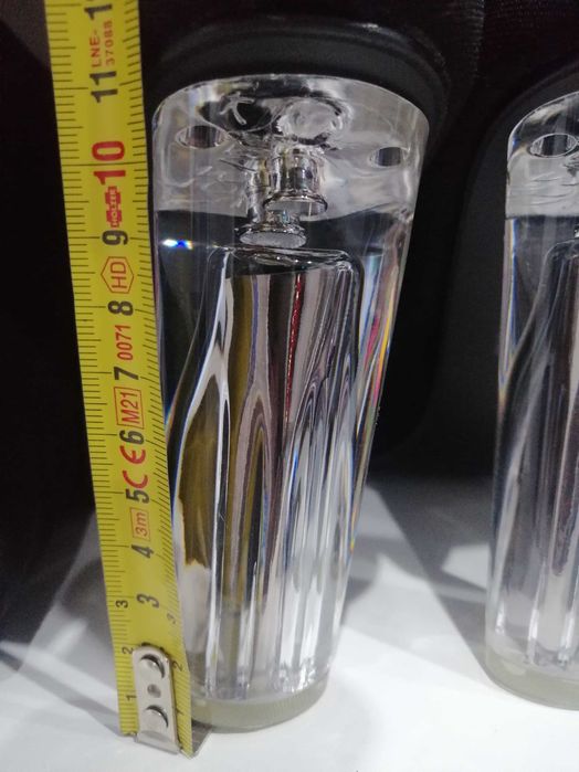 Cizme lungi tip ciorap cu toc transparent, noi, nr 37