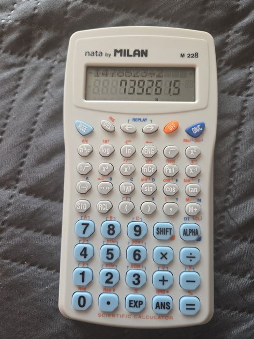 Calculator Științific Milan M228 – 228 funcții