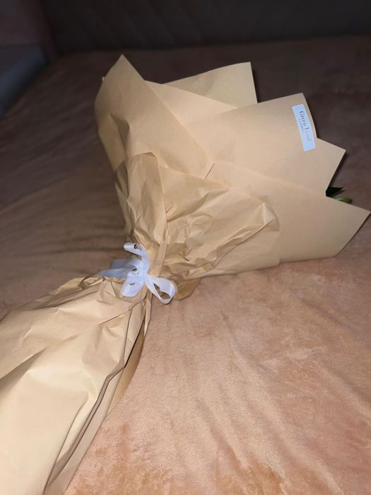 Свежие белые лилии!