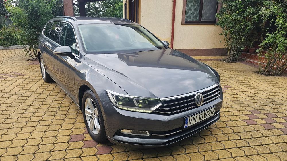 Volkswagen Passat 2015 diesel, 8.894 € — imagine 1