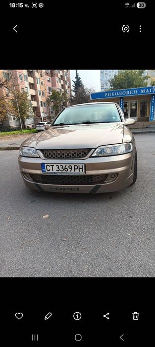 Opel vectra B за ценители