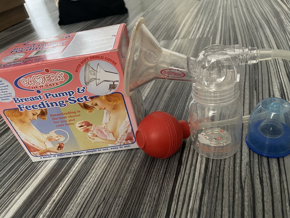 Електрическа и ръчна помпа за кърма