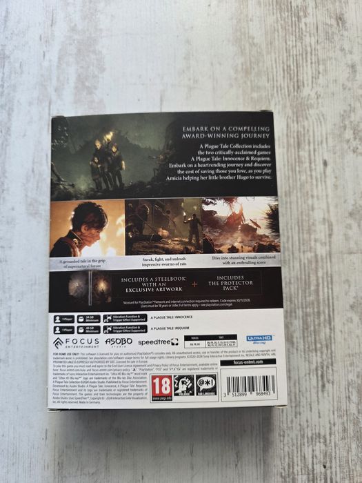 A Plague Tale Collection (PS5) игра