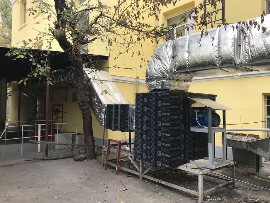 Монтаж вентиляции в Алматы