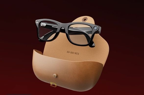 Ремонт очков RayBan Meta (рейбан очки)