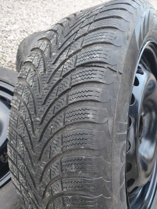 Jante 5x108 + Cauciucuri M+S 205/55 R16