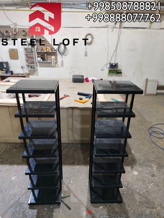 Лофт мебель полки, стеллажи , Polka, stelaj