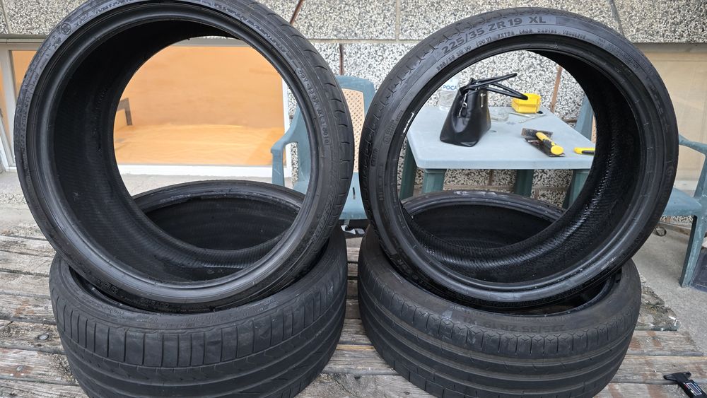 Летни гуми Sport Paket 225/35/19 255/30/19 RunFlat BMW