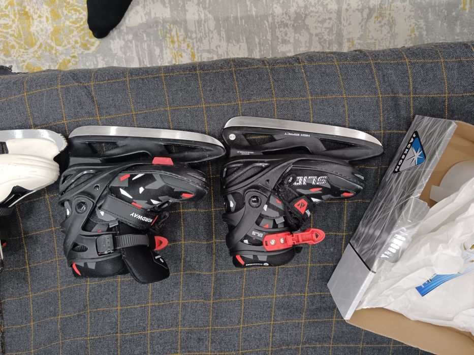 Продам коньки  бу