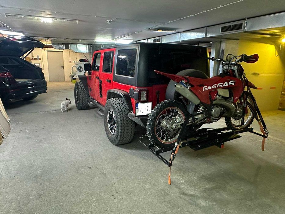 Стойка за мотор за теглич USA /Canada вариант