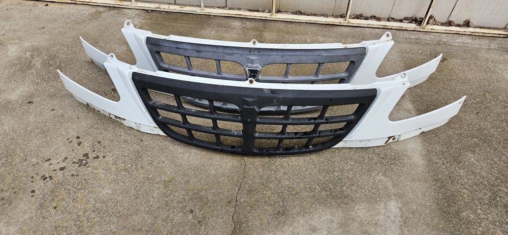 Бампер на валдай