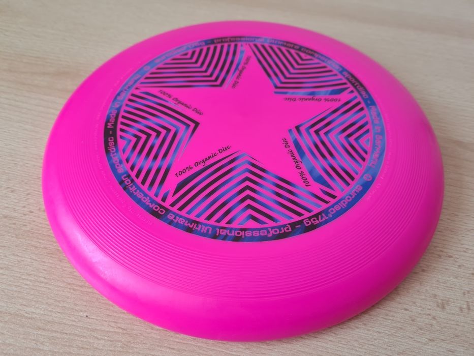Оригинално професионално фризби за ултимейт "Евродиск " 175 грама