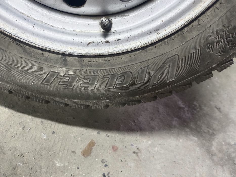 Продам замнии колеса