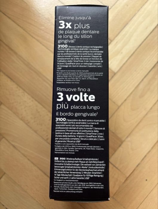 Philips Sonicare duo